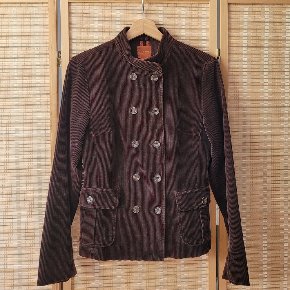 ANONYMOUS JOHN CARLISLE Corduroy Coat